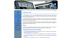 Desktop Screenshot of cncsoluciones.com